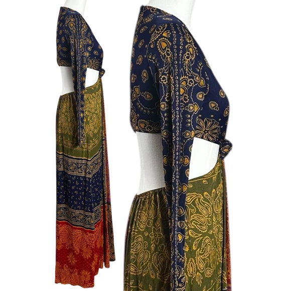 FARM Rio Multicolor Maxi Dress - Picture 10 of 13